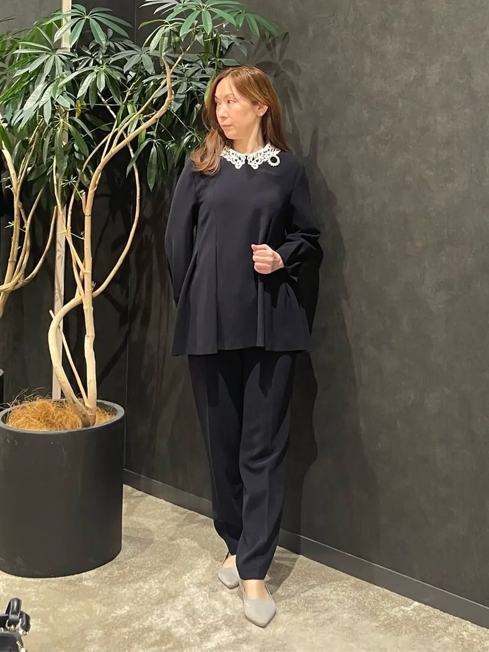 ONWARD CROSSET SELECT niina コーディネート画像