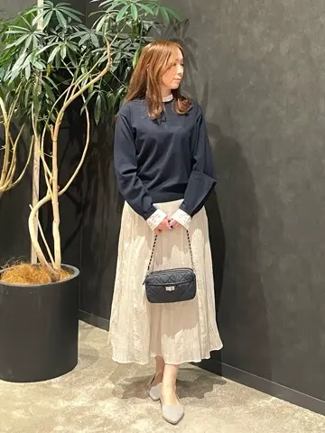 ONWARD CROSSET SELECT niina コーディネート画像