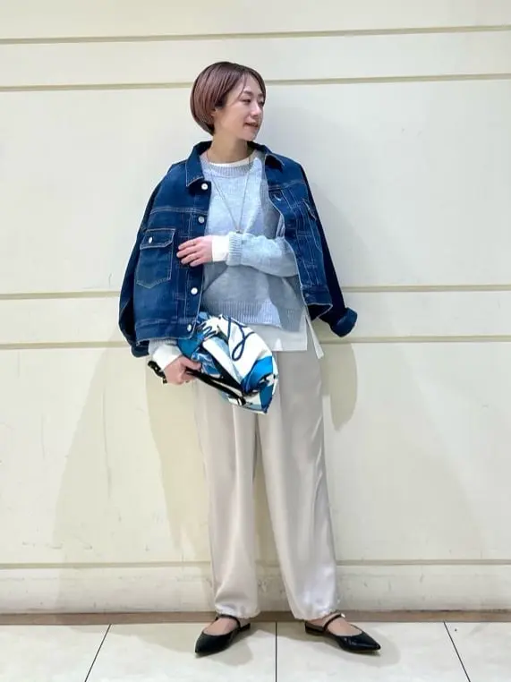 ONWARD CROSSET SELECT スタッフ コーディネート画像