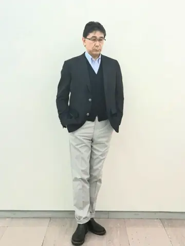 ONWARD CROSSET SELECT 小林 コーディネート画像