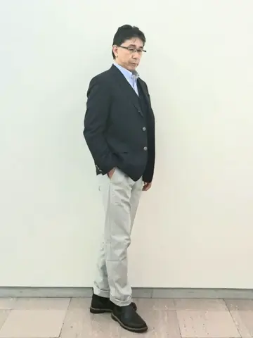 ONWARD CROSSET SELECT 小林 コーディネート画像