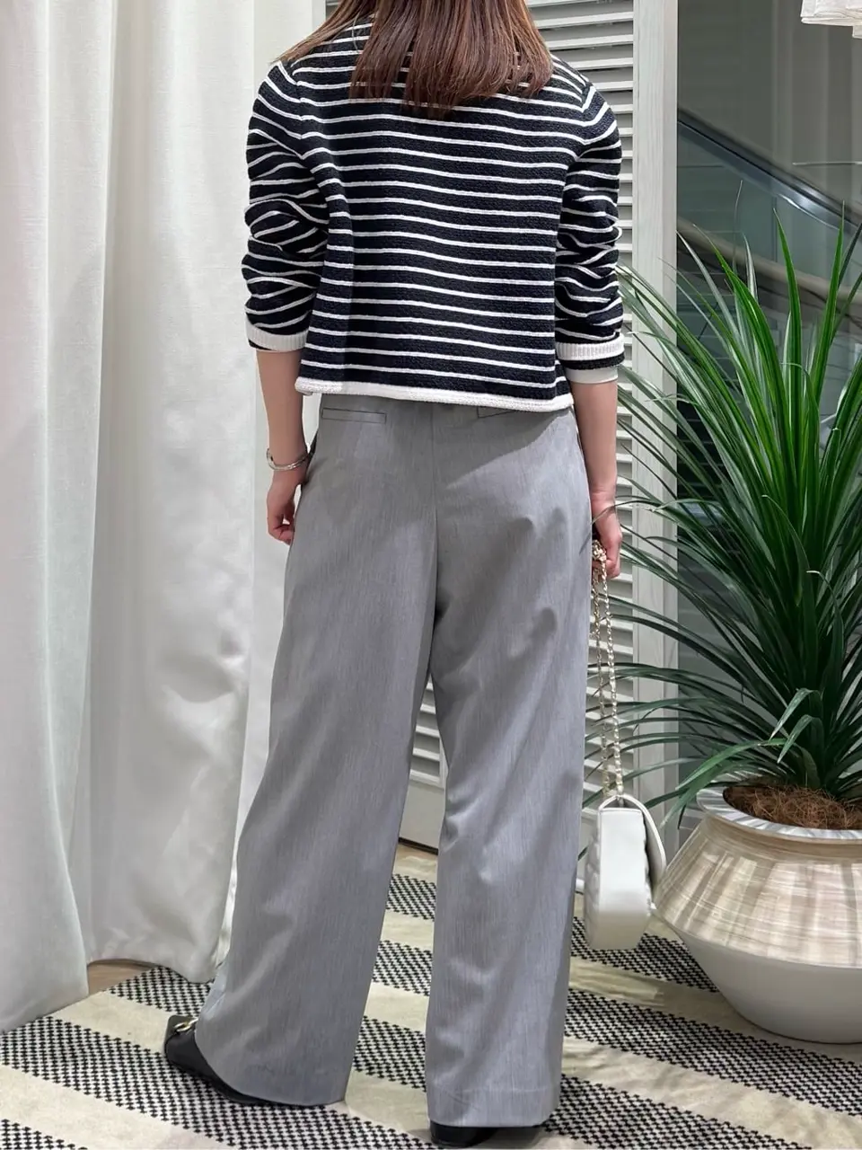 ONWARD CROSSET SELECT KURIYAMA コーディネート画像