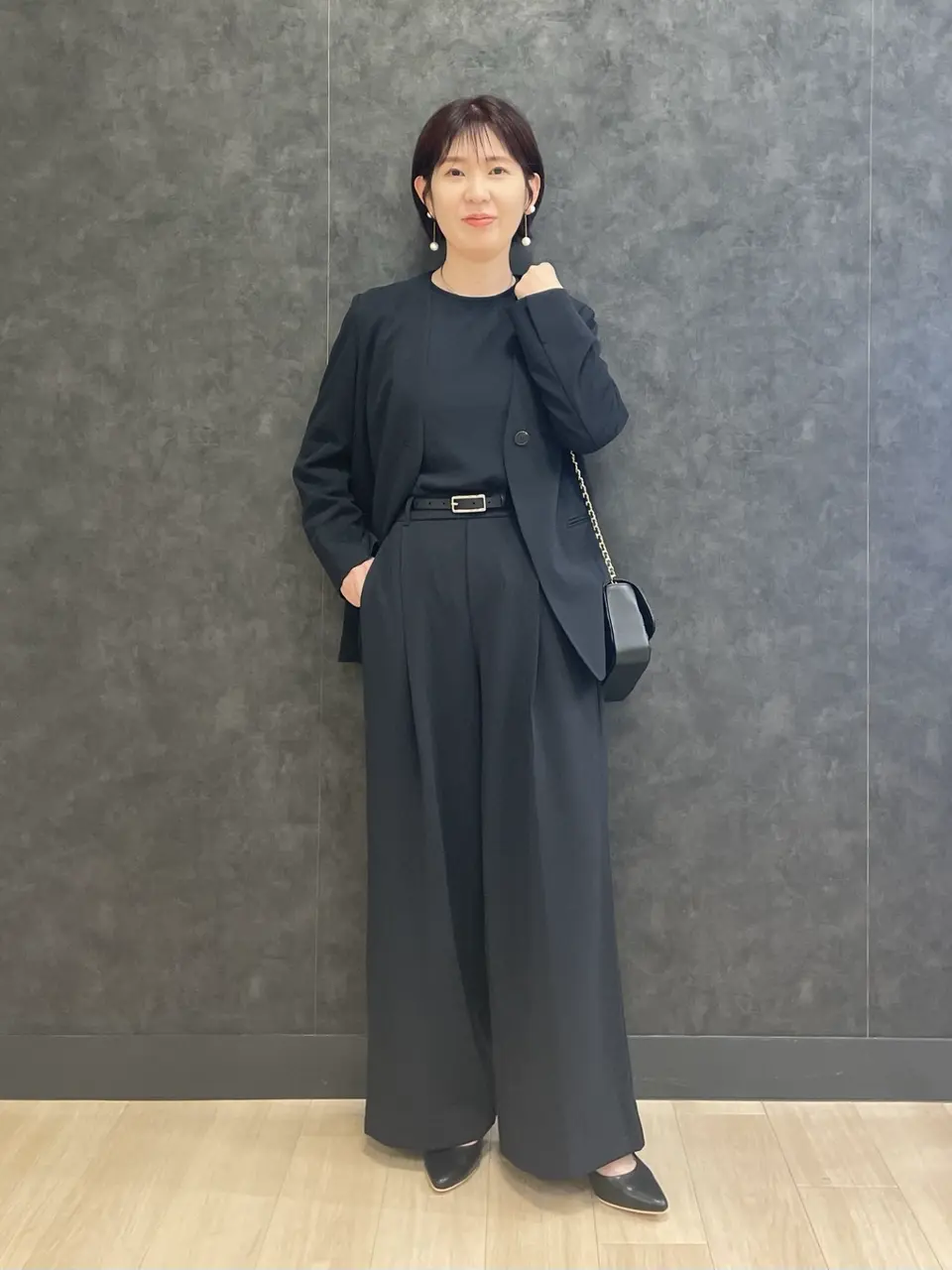 ONWARD CROSSET SELECT 杉山 コーディネート画像