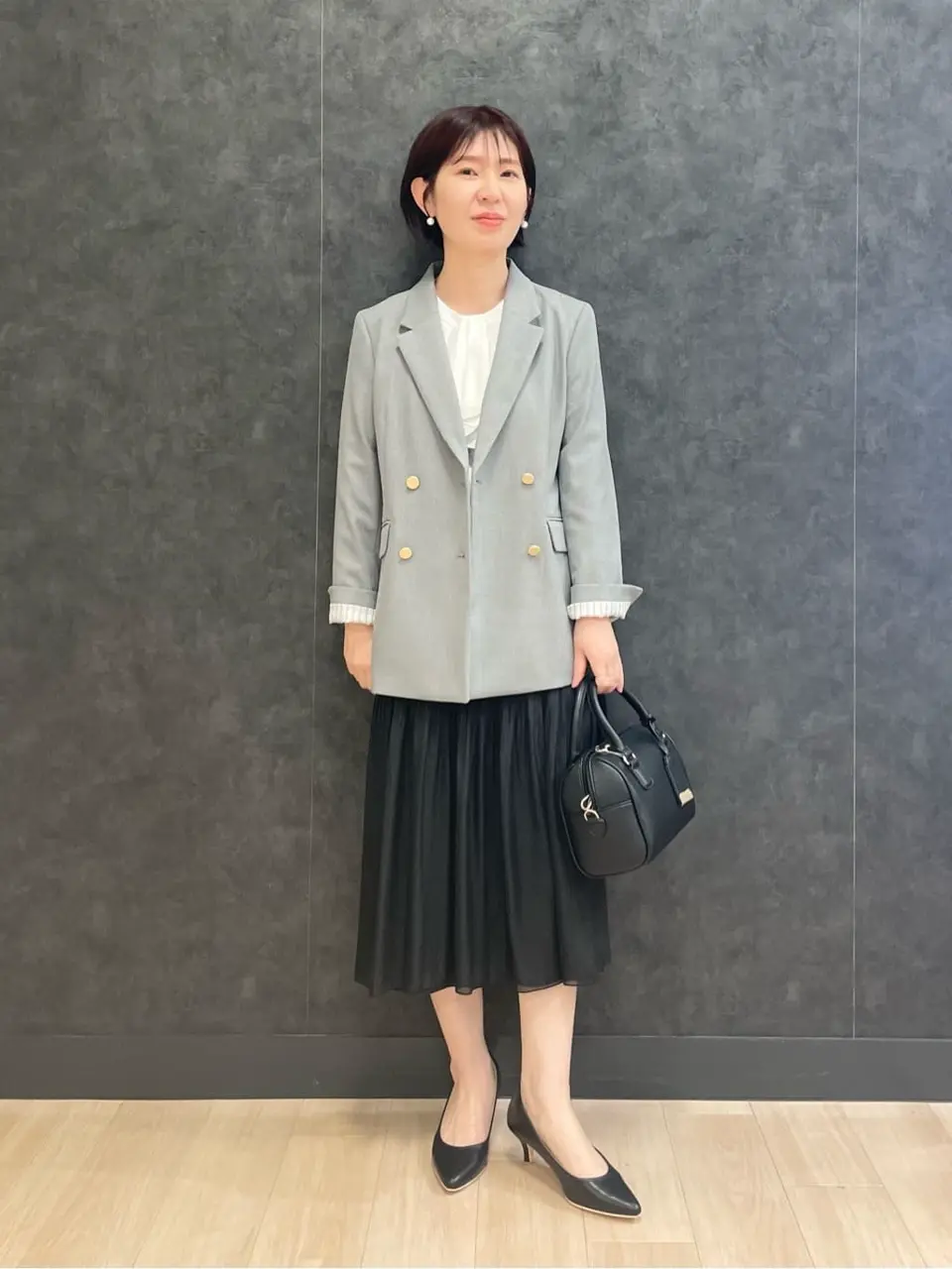 ONWARD CROSSET SELECT 杉山 コーディネート画像