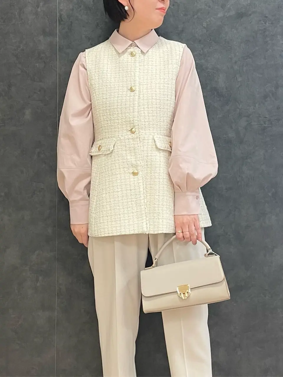 ONWARD CROSSET SELECT 杉山 コーディネート画像