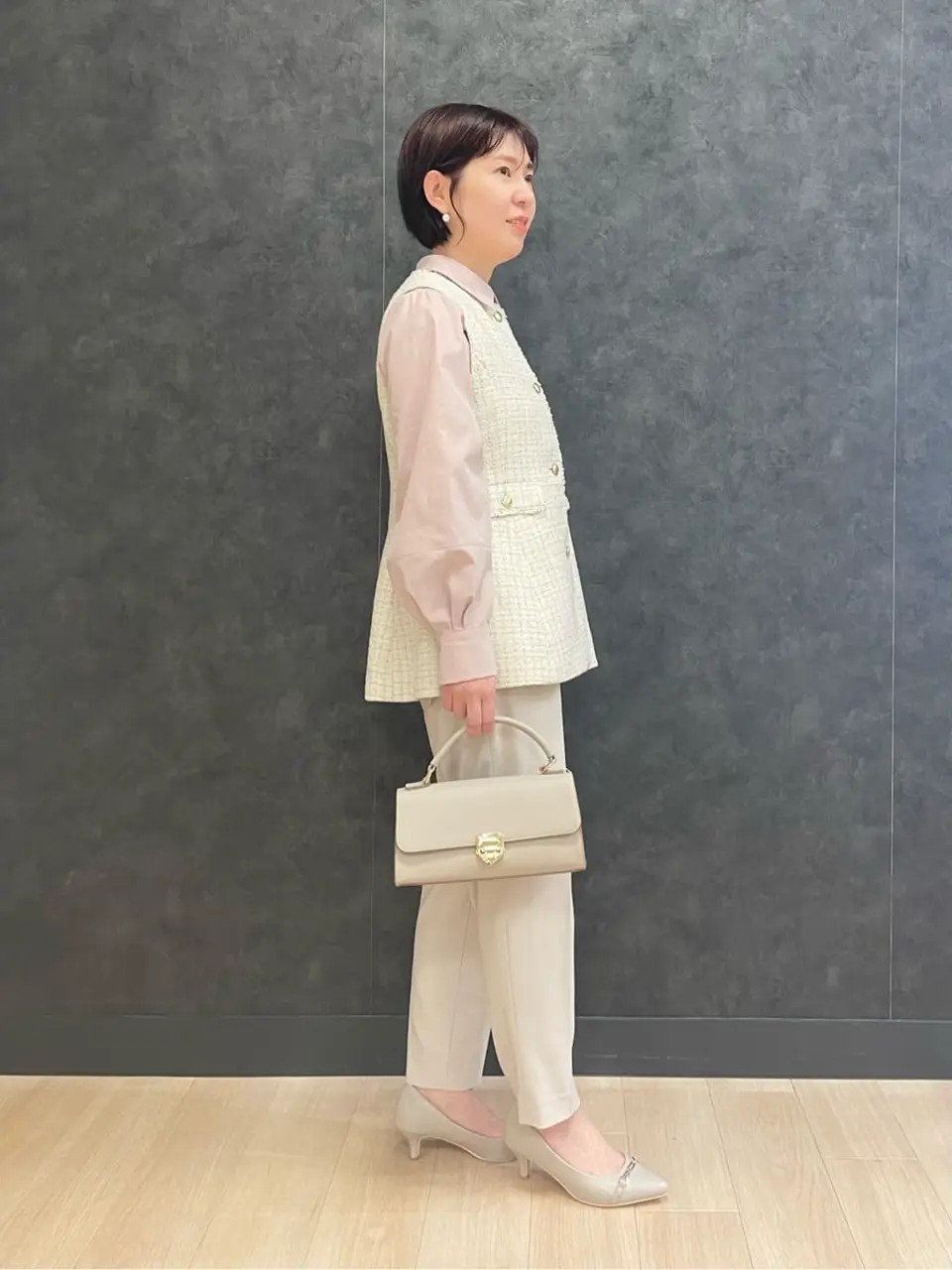 ONWARD CROSSET SELECT 杉山 コーディネート画像