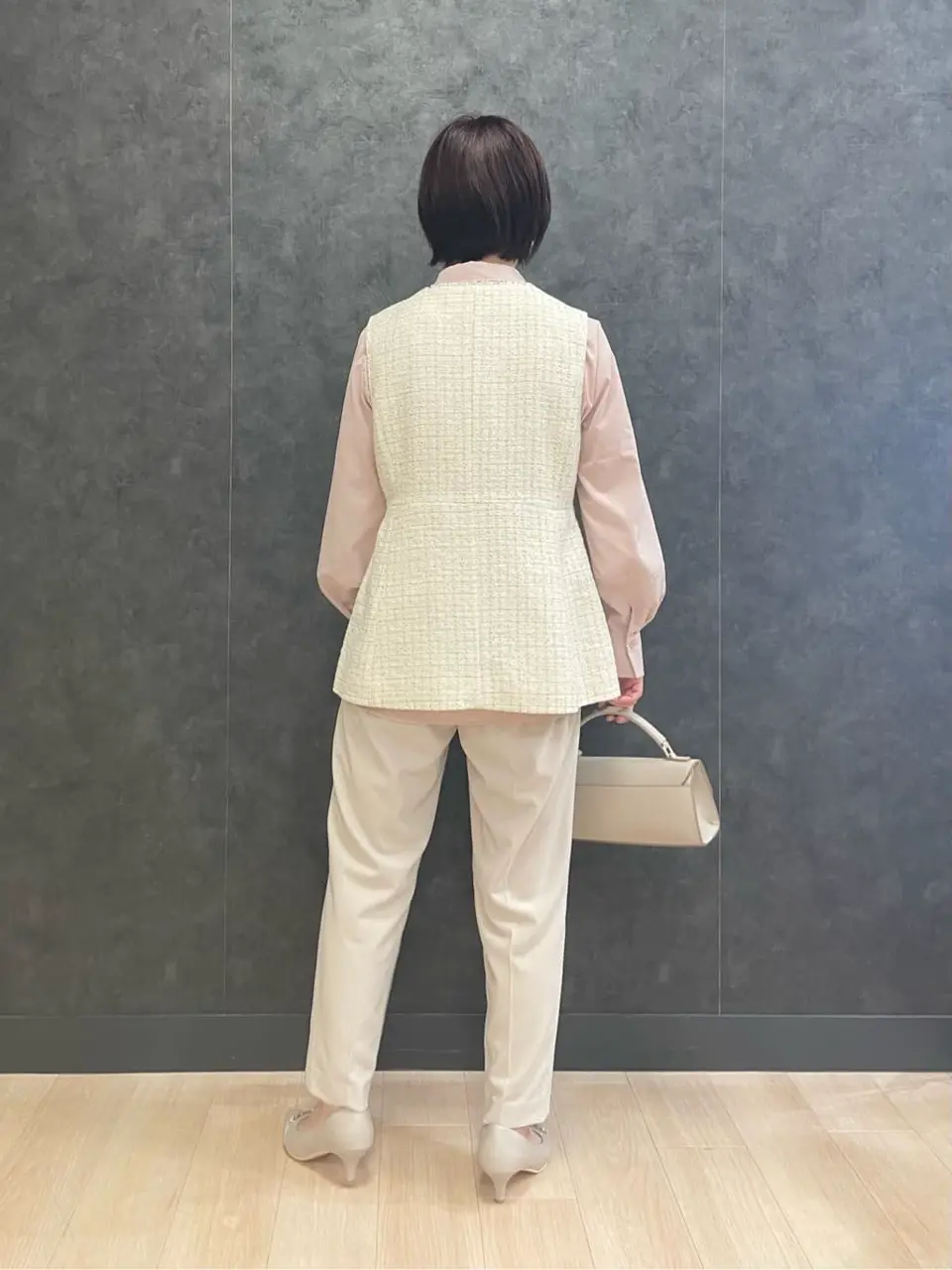 ONWARD CROSSET SELECT 杉山 コーディネート画像