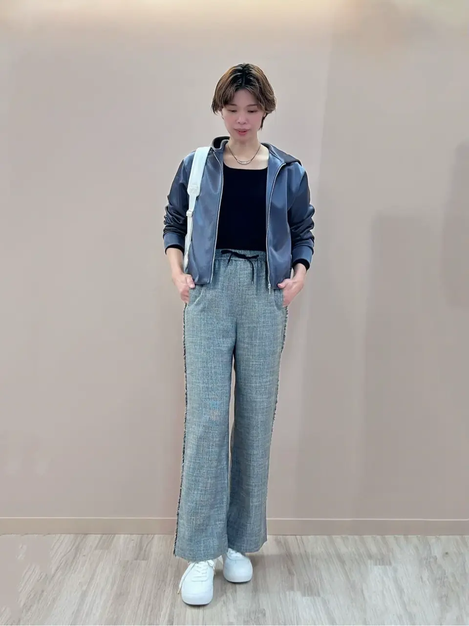 ONWARD CROSSET SELECT umi コーディネート画像