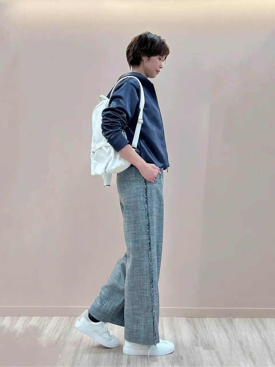 ONWARD CROSSET SELECT umi コーディネート画像