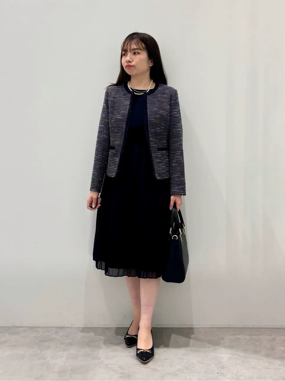 ONWARD CROSSET SELECT 金林 コーディネート画像