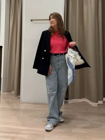 ONWARD CROSSET SELECT 桐生 コーディネート画像