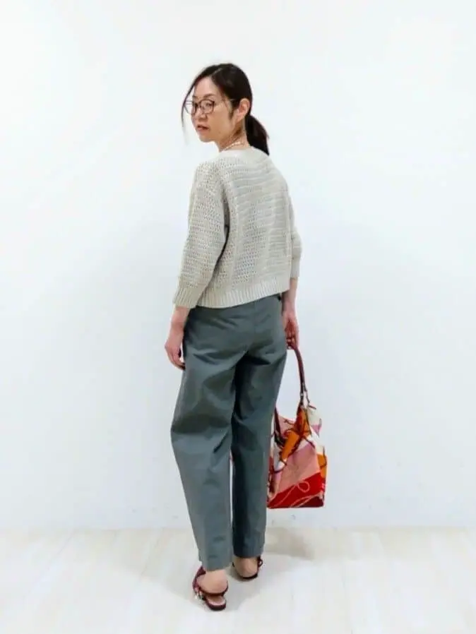 ONWARD CROSSET SELECT 岩下 コーディネート画像