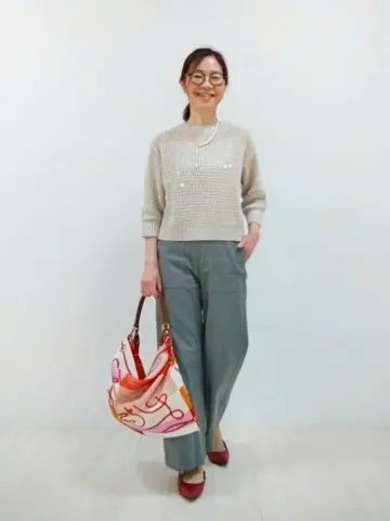 ONWARD CROSSET SELECT 岩下 コーディネート画像