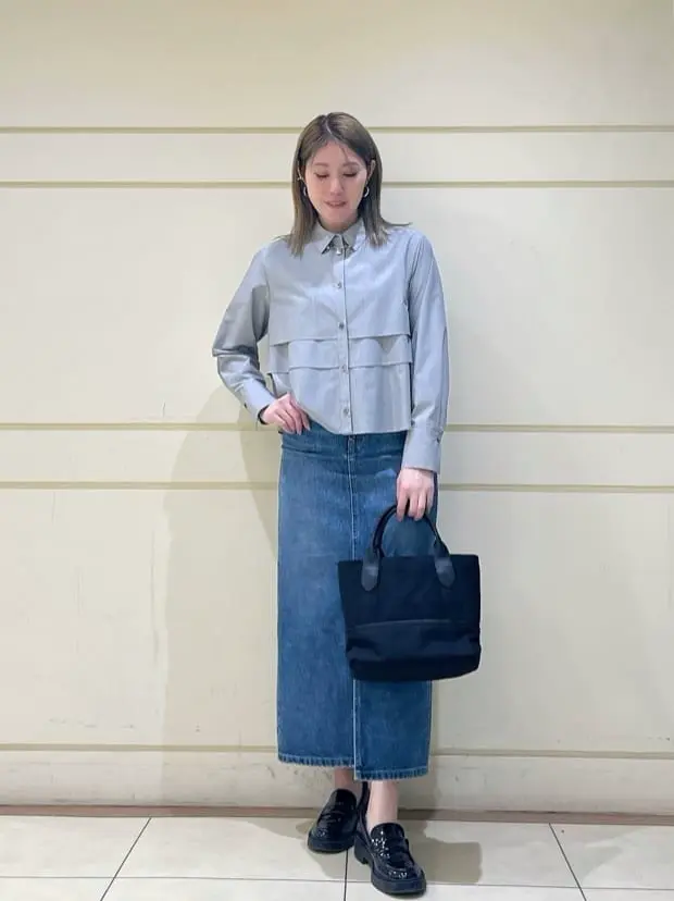 ONWARD CROSSET SELECT 太田 コーディネート画像