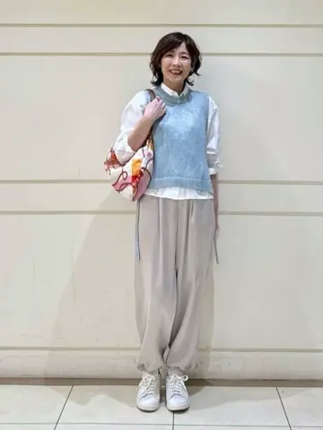 ONWARD CROSSET SELECT maruri コーディネート画像