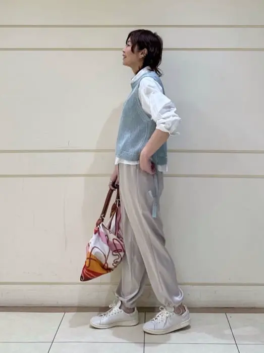 ONWARD CROSSET SELECT maruri コーディネート画像