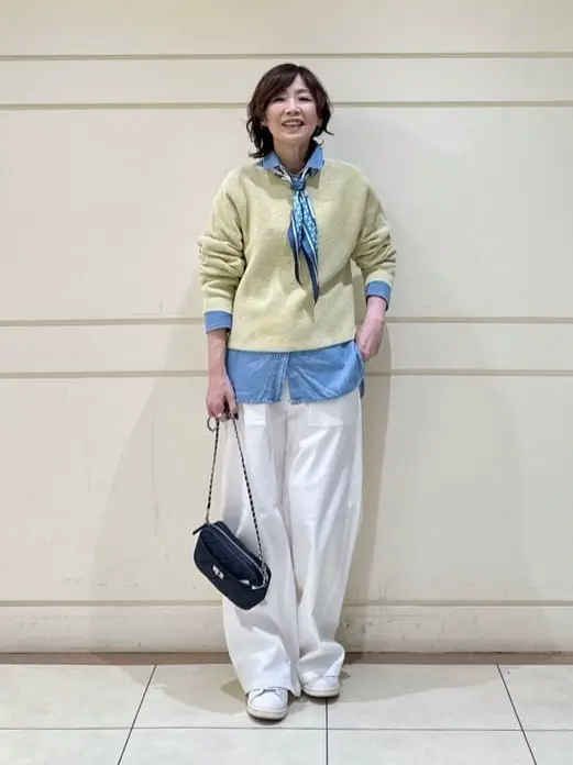 ONWARD CROSSET SELECT maruri コーディネート画像