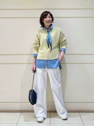 ONWARD CROSSET SELECT maruri コーディネート画像