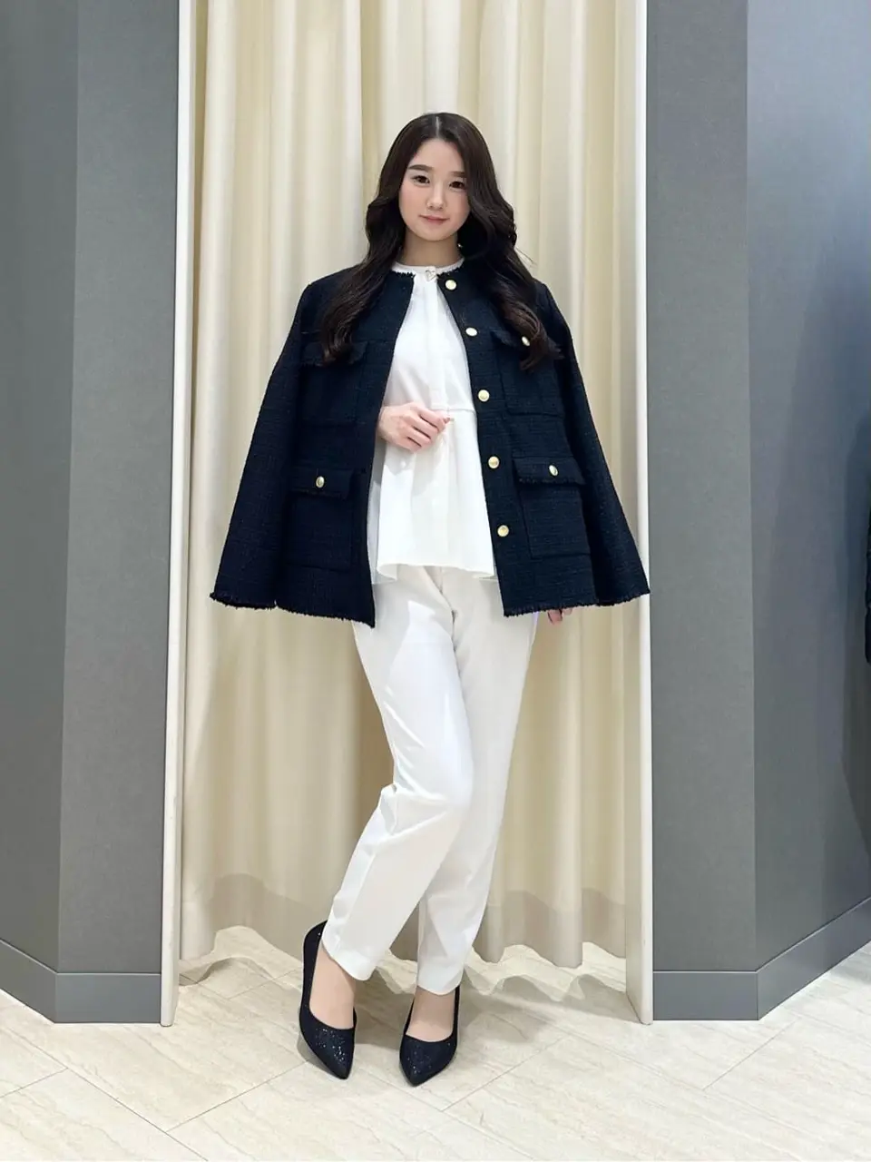 ONWARD CROSSET SELECT 本間 コーディネート画像