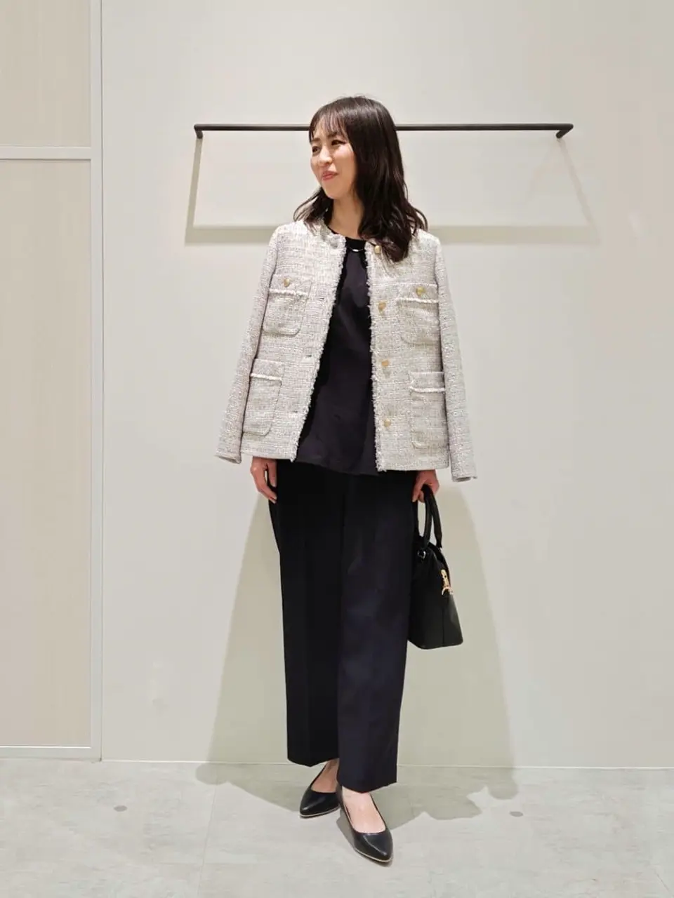  浅岡 コーディネート画像