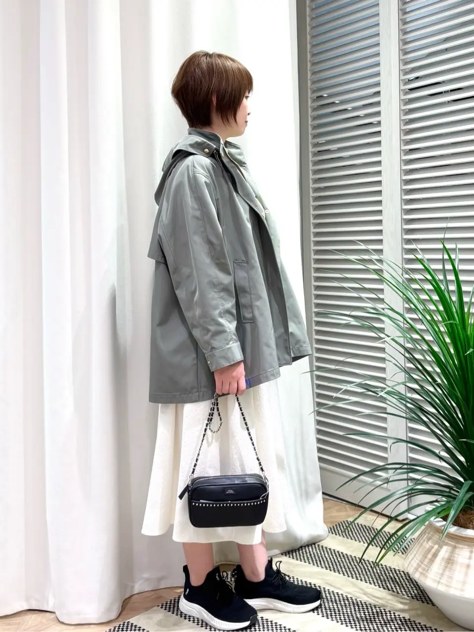 ONWARD CROSSET SELECT 内海 コーディネート画像