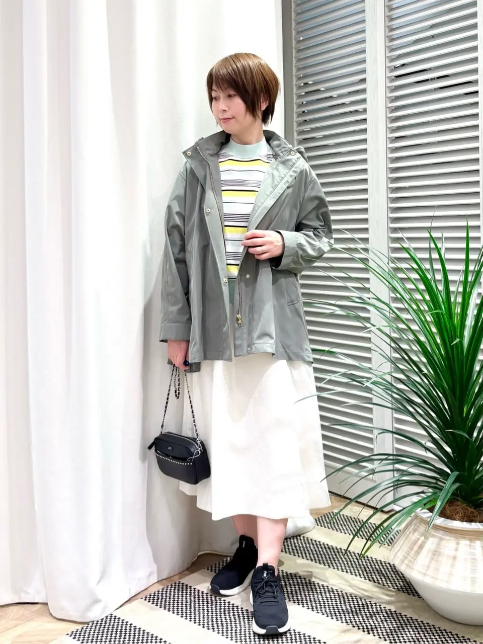 ONWARD CROSSET SELECT 内海 コーディネート画像