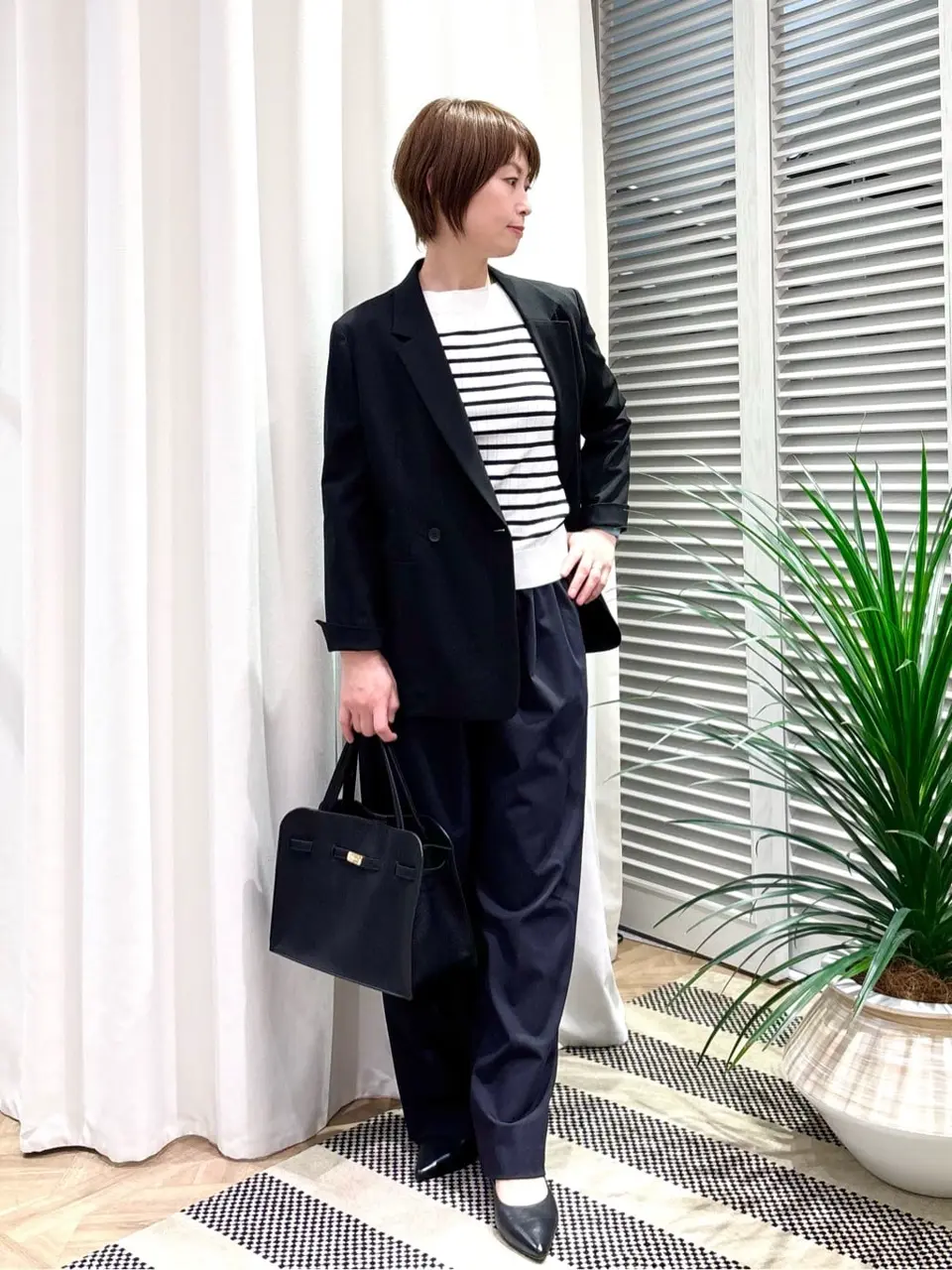 ONWARD CROSSET SELECT 内海 コーディネート画像