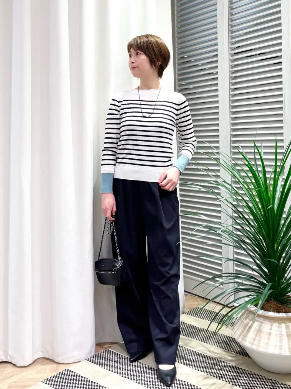 ONWARD CROSSET SELECT 内海 コーディネート画像