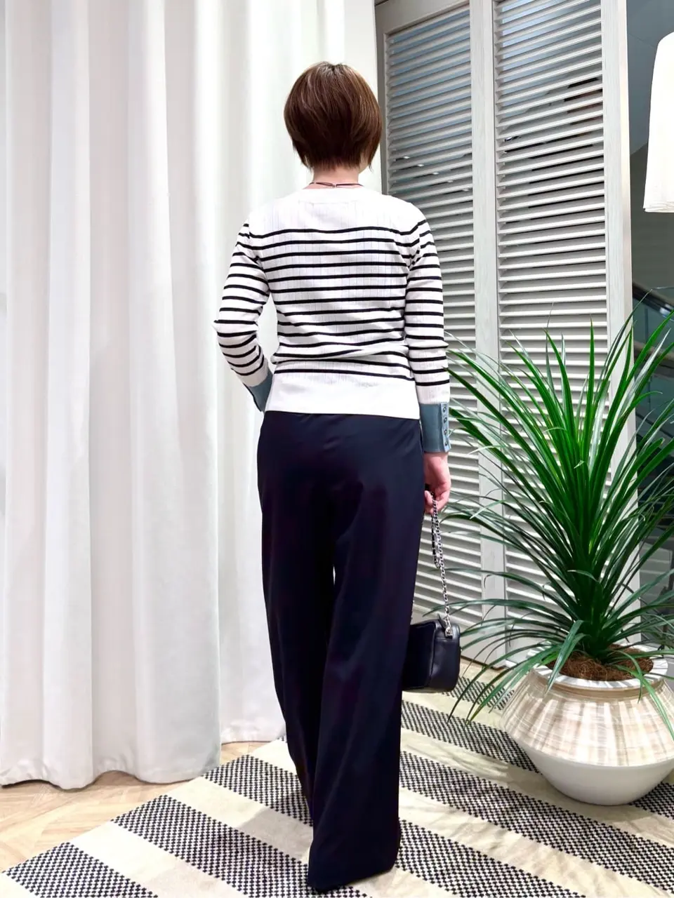 ONWARD CROSSET SELECT 内海 コーディネート画像