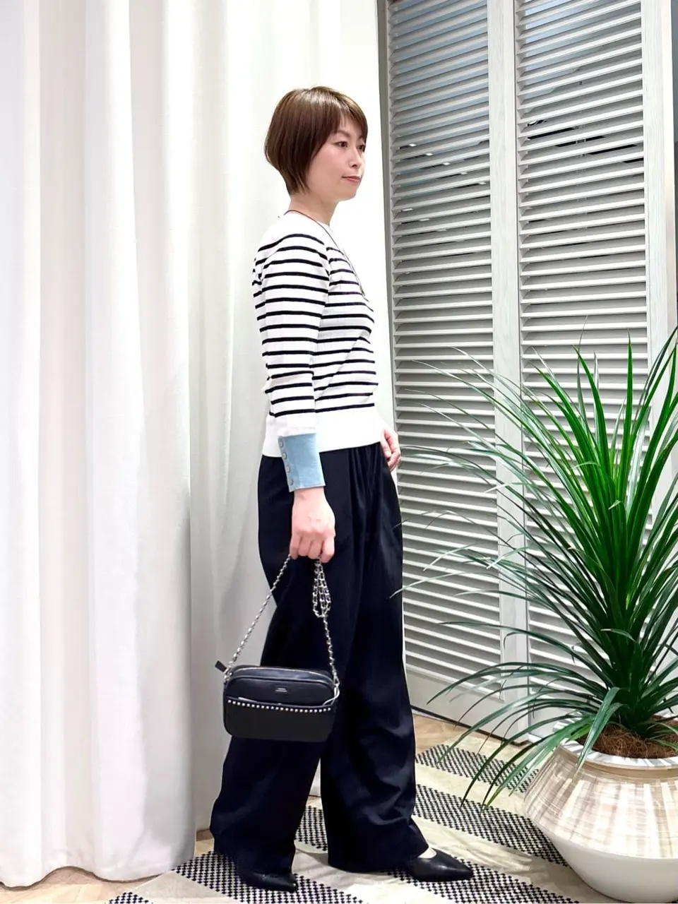 ONWARD CROSSET SELECT 内海 コーディネート画像