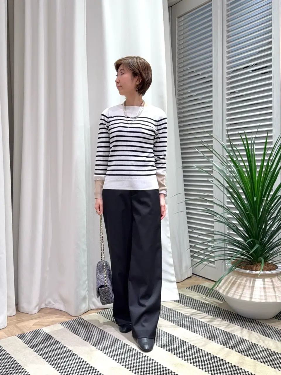 ONWARD CROSSET SELECT M コーディネート画像