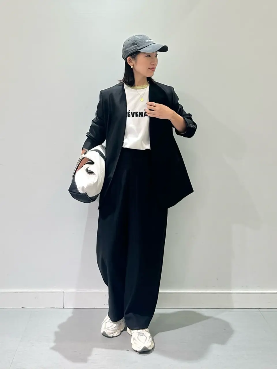  濱野 コーディネート画像