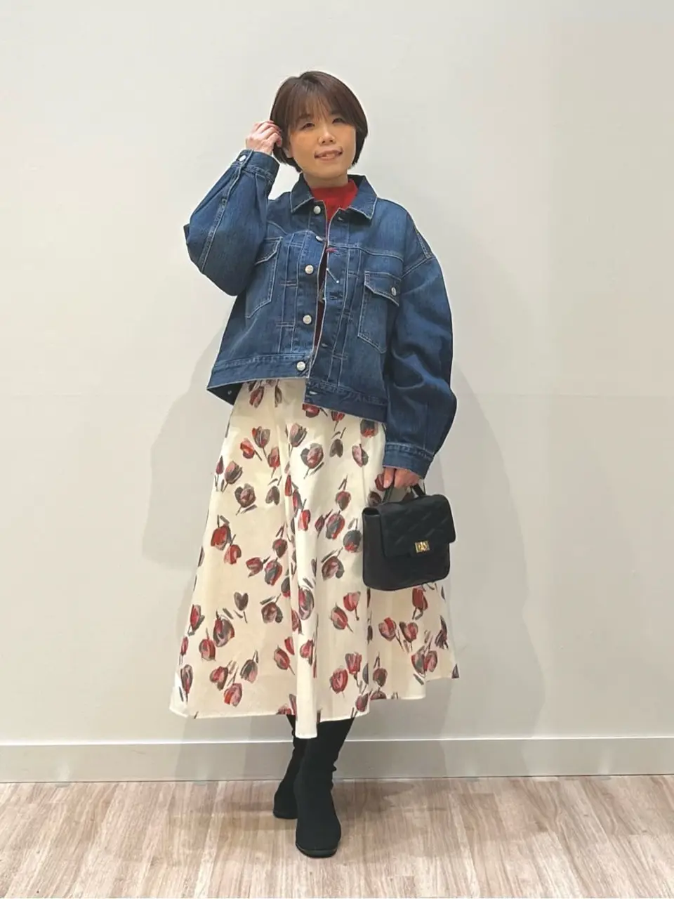  前田 コーディネート画像