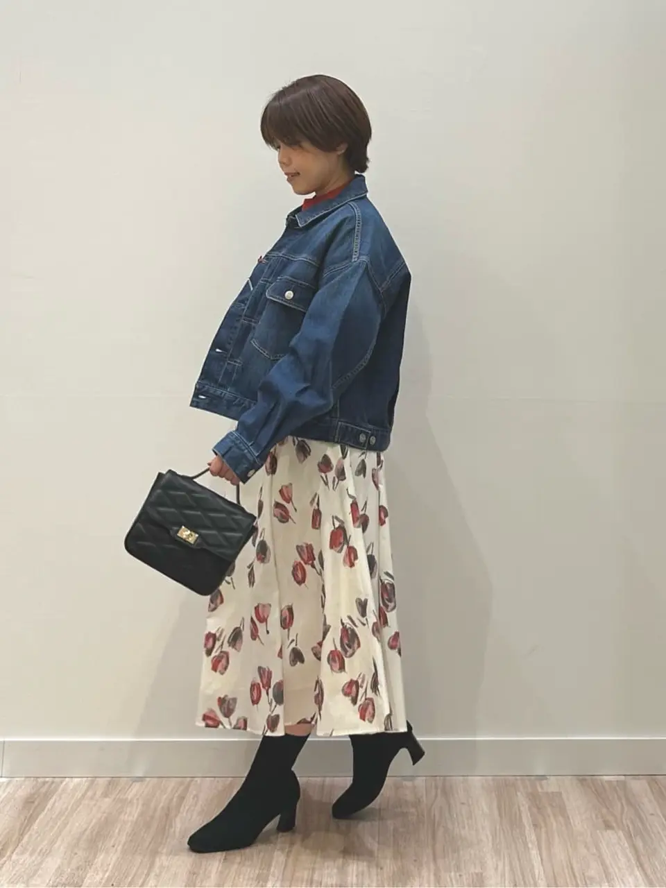 ONWARD CROSSET SELECT 前田 コーディネート画像