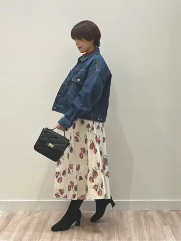 ONWARD CROSSET SELECT 前田 コーディネート画像