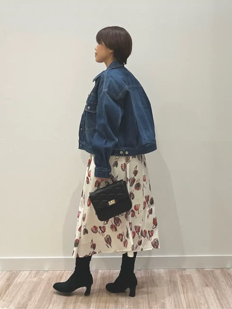 ONWARD CROSSET SELECT 前田 コーディネート画像