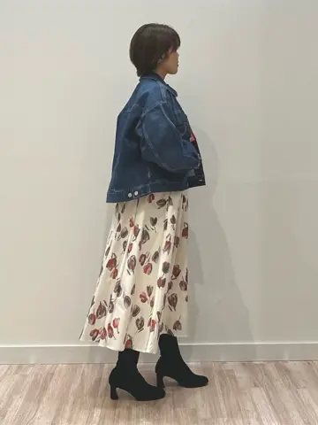 ONWARD CROSSET SELECT 前田 コーディネート画像