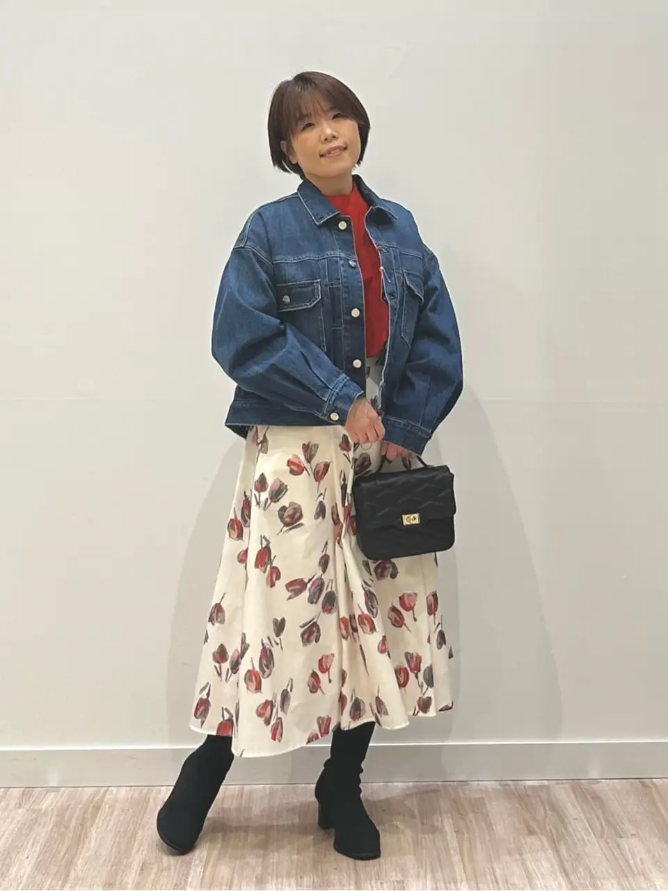 ONWARD CROSSET SELECT 前田 コーディネート画像