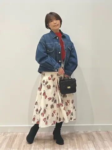 ONWARD CROSSET SELECT 前田 コーディネート画像