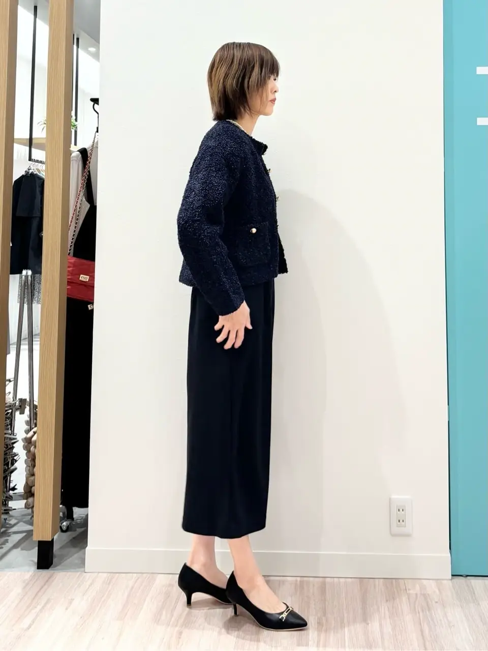 ONWARD CROSSET SELECT Chie コーディネート画像