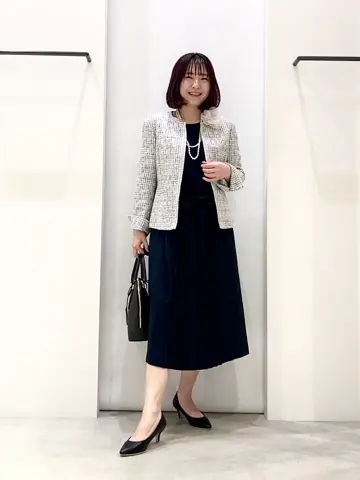 ONWARD CROSSET SELECT 横田 コーディネート画像