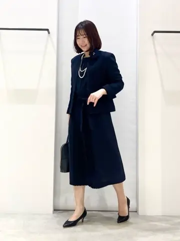 ONWARD CROSSET SELECT 横田 コーディネート画像