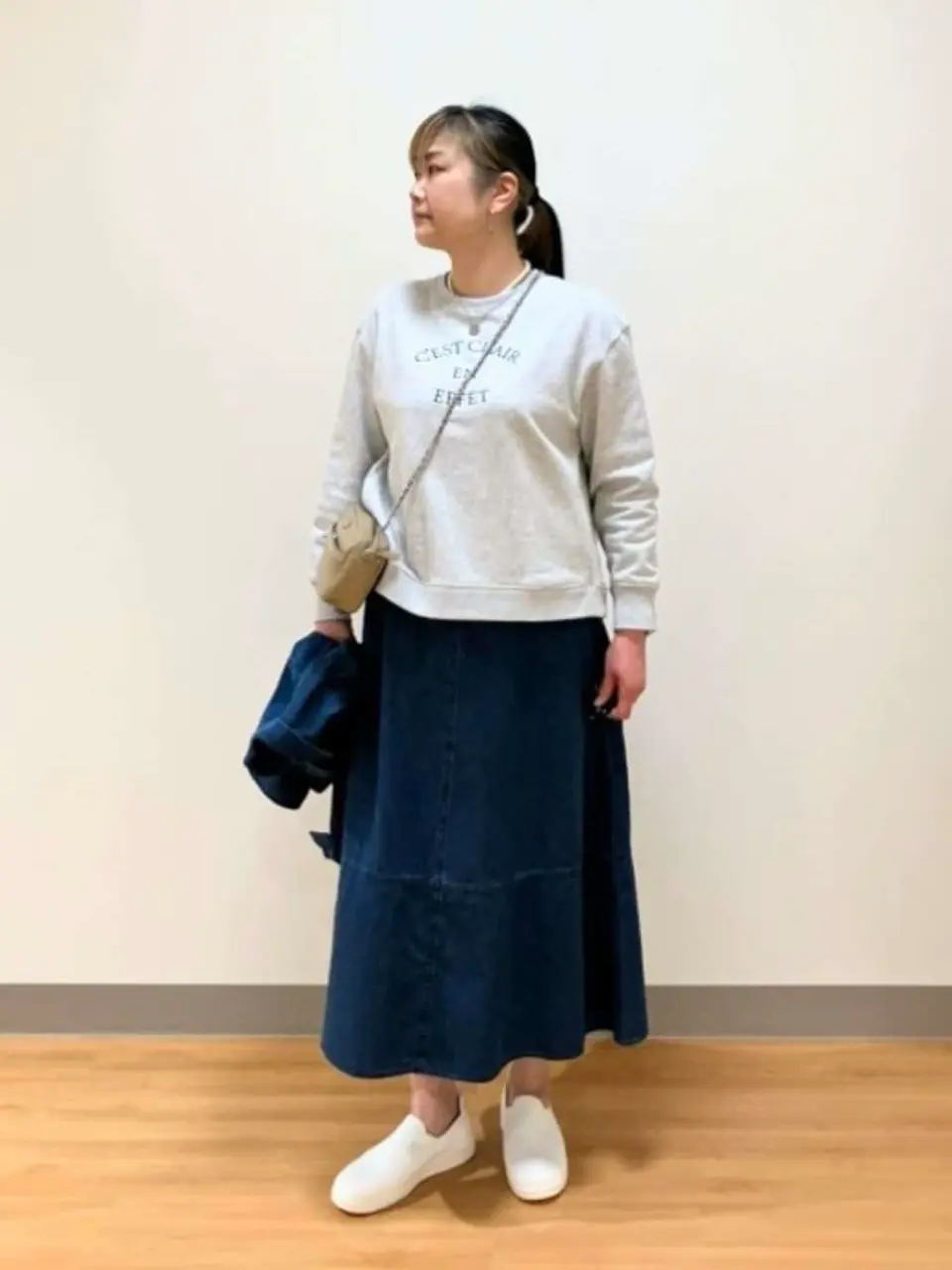 ONWARD CROSSET SELECT nori コーディネート画像