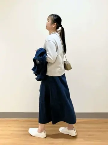 ONWARD CROSSET SELECT nori コーディネート画像