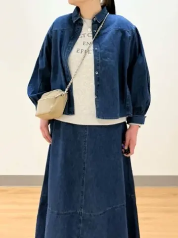 ONWARD CROSSET SELECT nori コーディネート画像