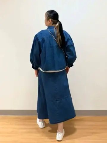 ONWARD CROSSET SELECT nori コーディネート画像