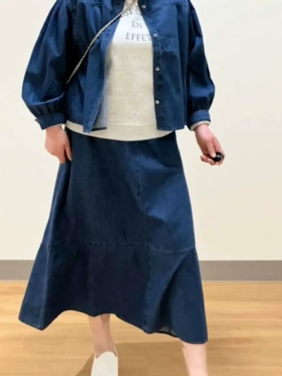 ONWARD CROSSET SELECT nori コーディネート画像