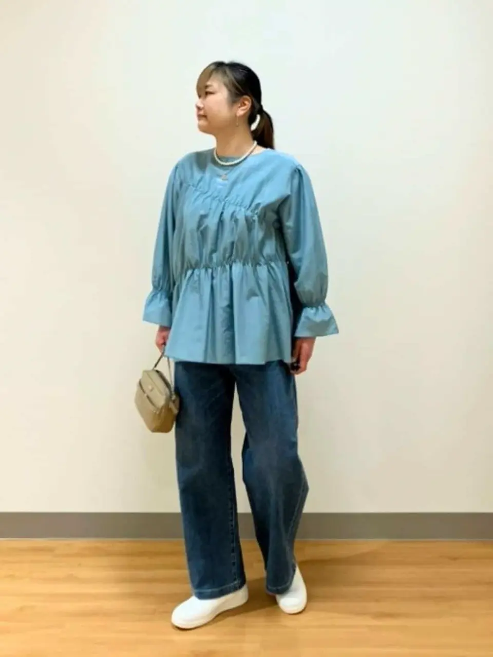 ONWARD CROSSET SELECT nori コーディネート画像