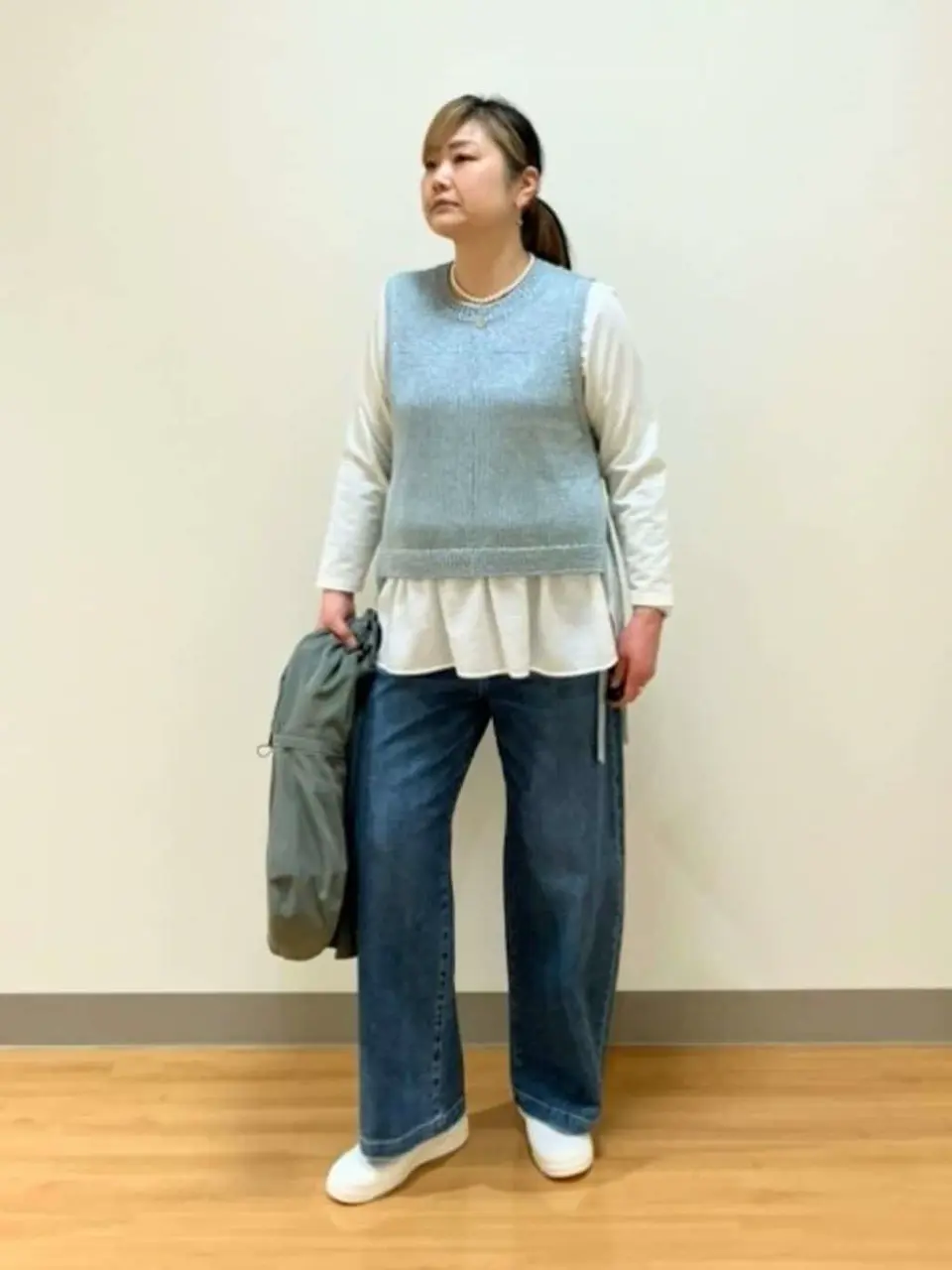 ONWARD CROSSET SELECT nori コーディネート画像