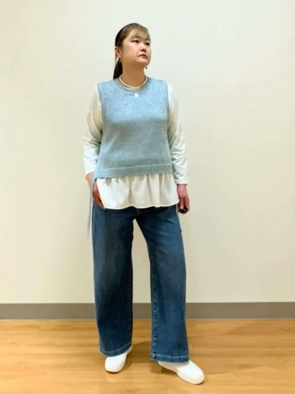 ONWARD CROSSET SELECT nori コーディネート画像